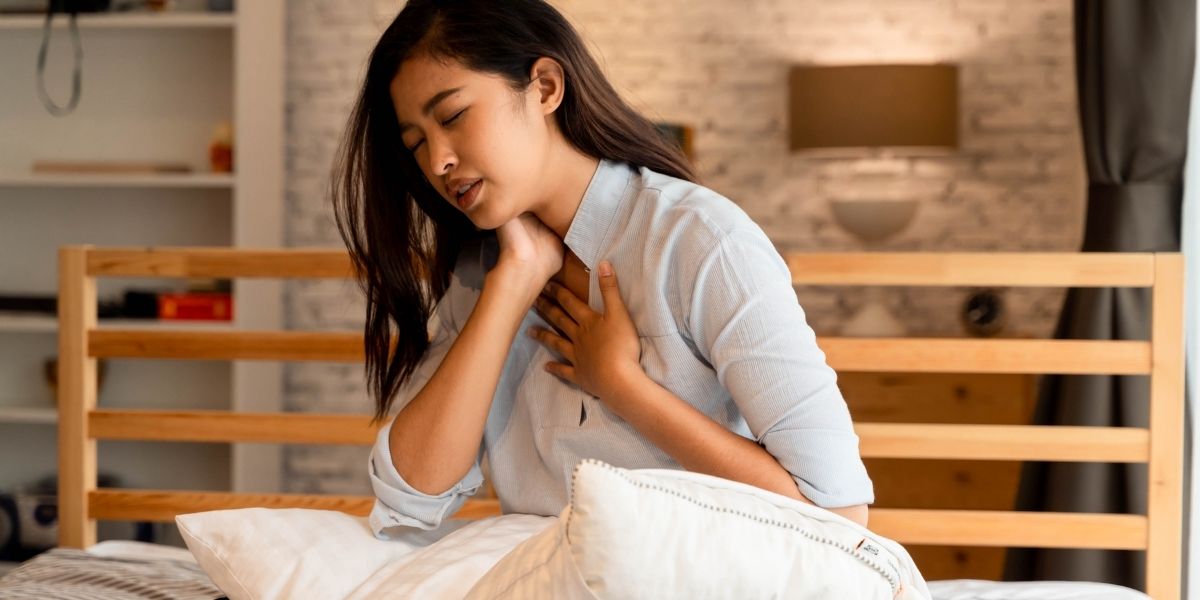 L'hyperventilation provoque souvent l'asthme. Réduisez les deux maintenant.