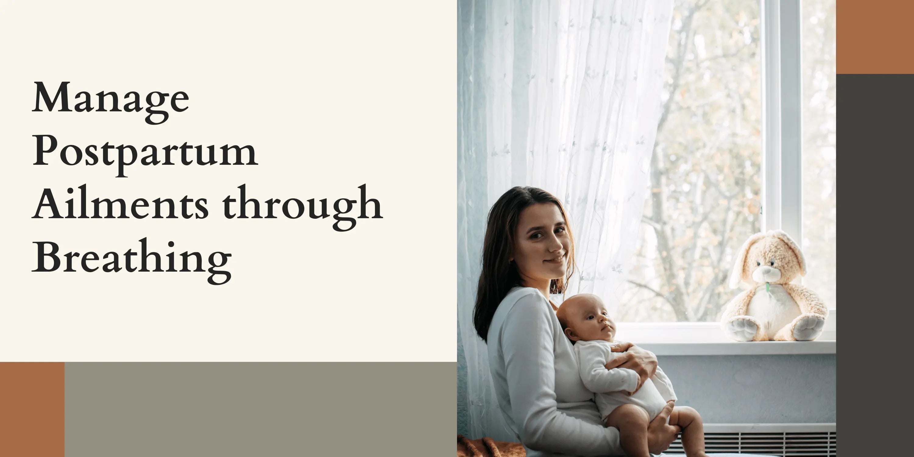 Post-partum et respiration