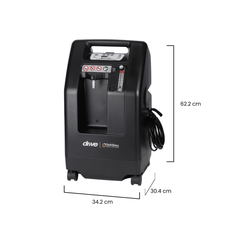 EWOT System Combo D - Nouvelle machine à oxygène 5LPM, sac de 500 litres et masque