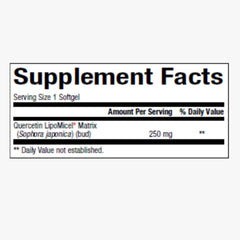 Quercetin LipoMicel Matrix