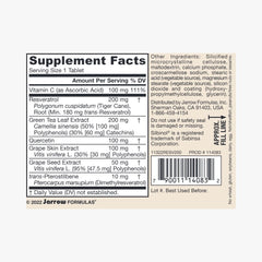 Resveratrol Synergy-Antioxidant Formula