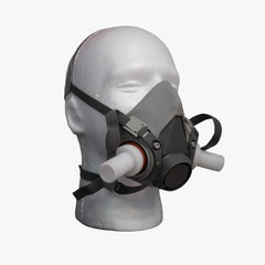 Turbo Oxygen Mega Flow Mask with Adjustable Strap (EWOT Mask)