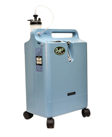EWOT Oxygen Concentrator Rebuilt 5LPM 30lb 1 Year Warranty - Breathing.com