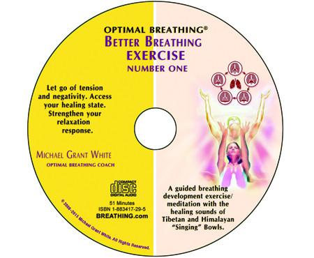 Better Breathing Exercise #1 (CD) - Breathing.com