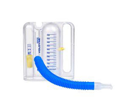 Voldyne 5000 Volumetric Exerciser - Breathing.com
