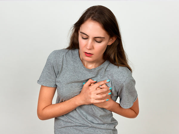 L'essoufflement (sanglot) peut provoquer ou aggraver des crises cardiaques 