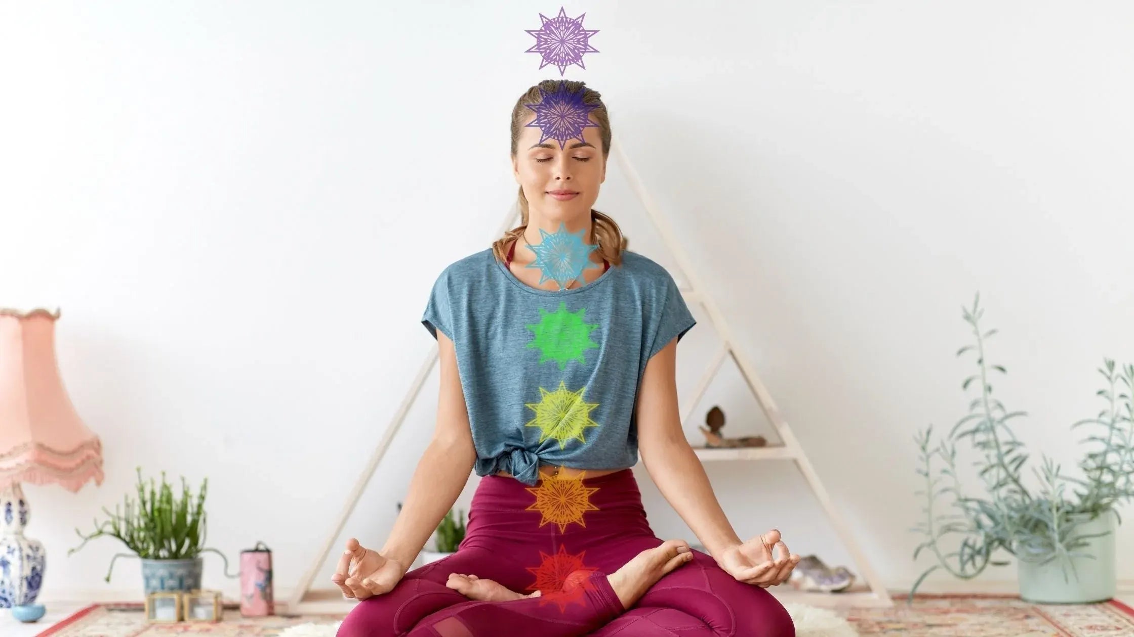 Chakras and Breathing: Blocks to the Breathing Waves are Also Blocks to the Chakras