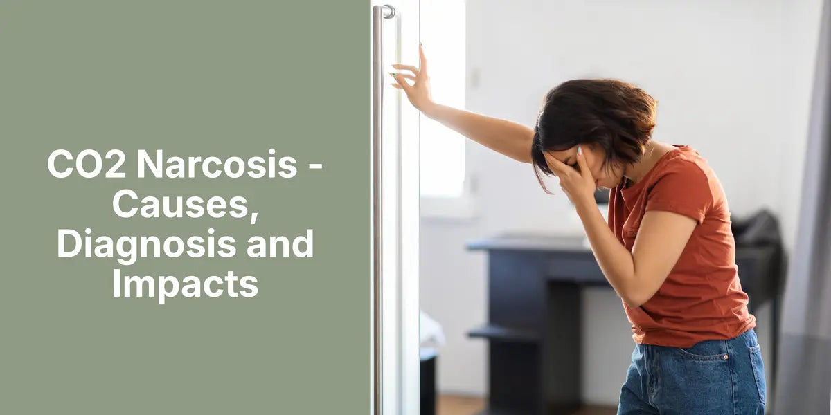Narcosis por dióxido de carbono (CO2): causas, diagnóstico e impactos 