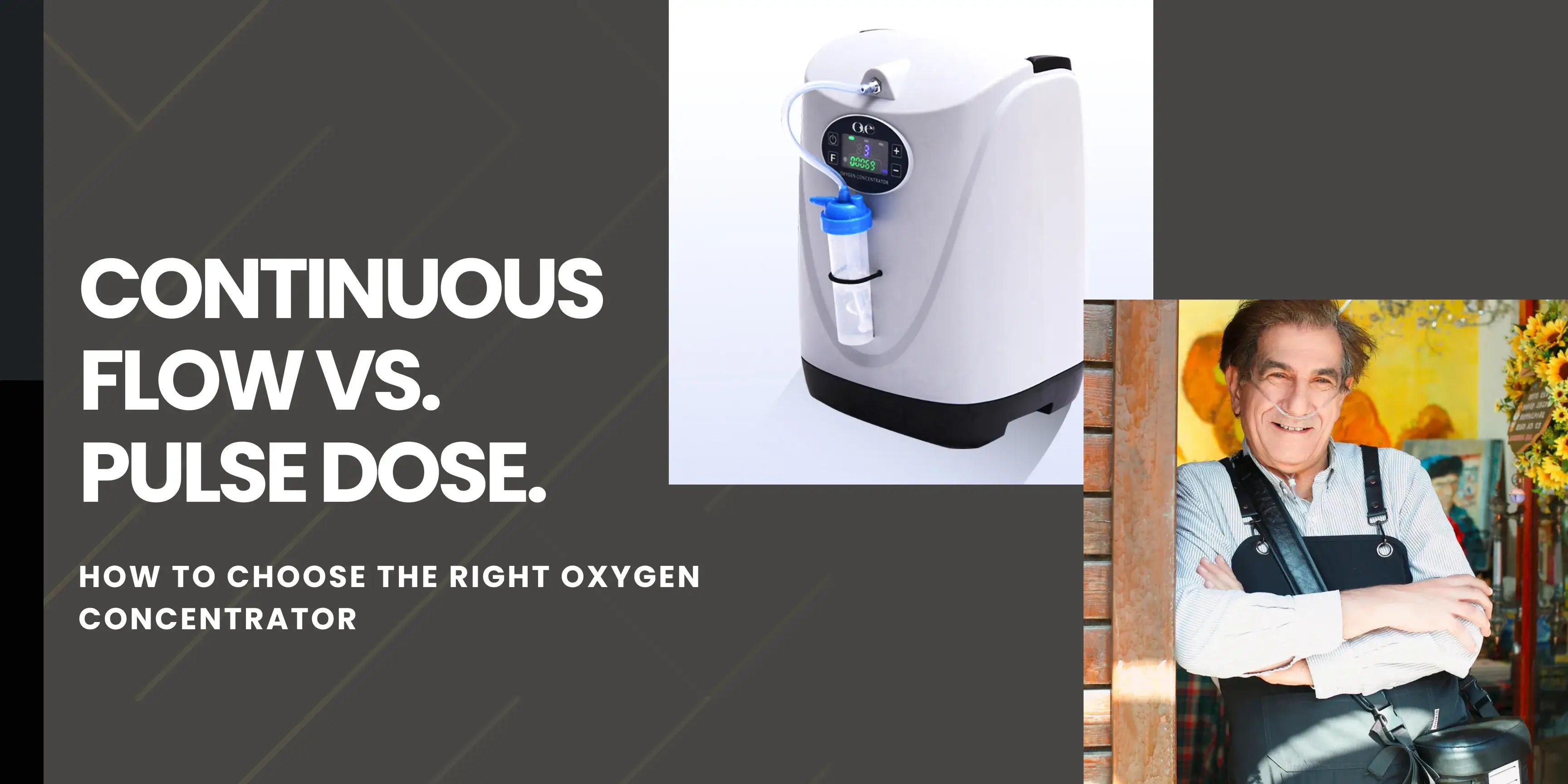 Continuous vs. Pulse Dose Oxygen Concentrators: Which Is Right for You ...