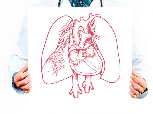 Un trou dans le diaphragme : une maladie pulmonaire mystérieuse. 