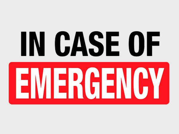IN CASE OF EMERGENCY (ICE)