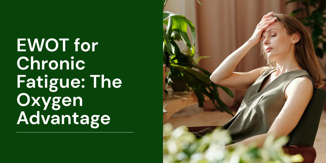 A lady suffering from chronic fatigue