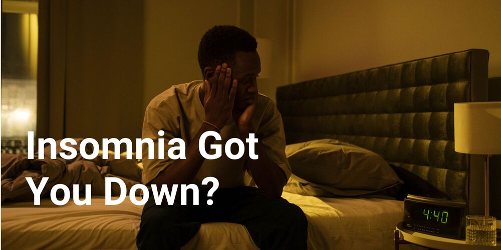 Insomnia Got You Down? Here’s How EWOT Can Help