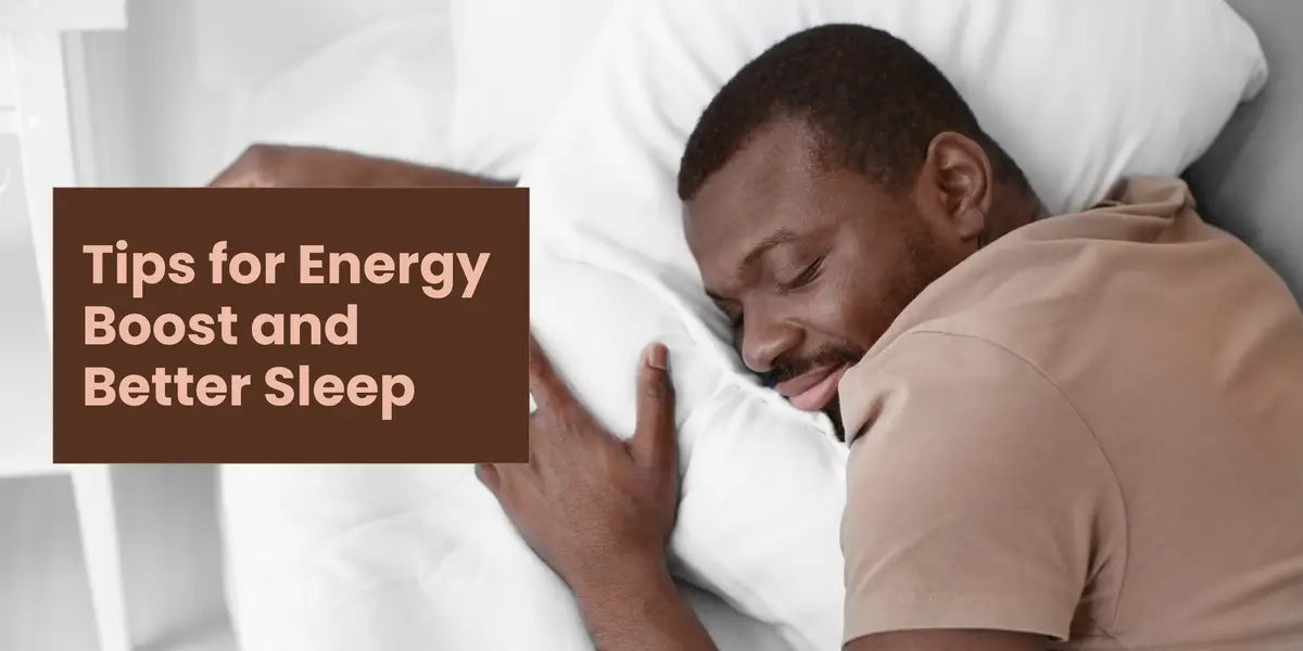 A man enjoying quality sleep