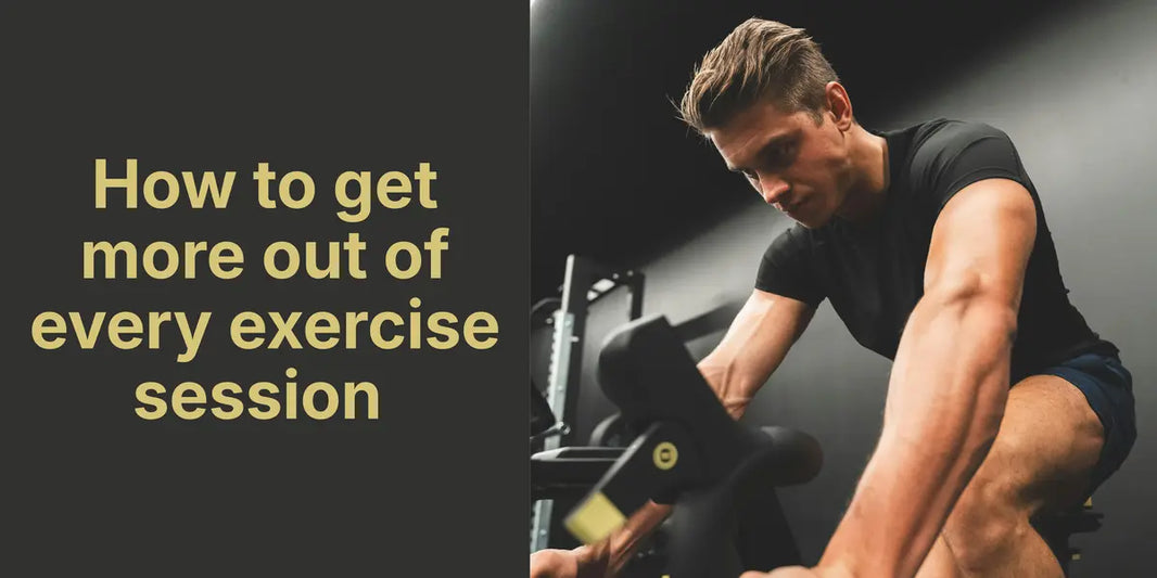An athletic person working out on a treadmill