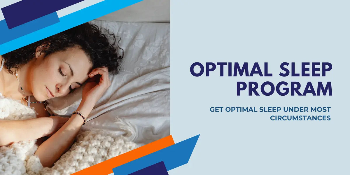 Banner Image for Optimal Sleep Program