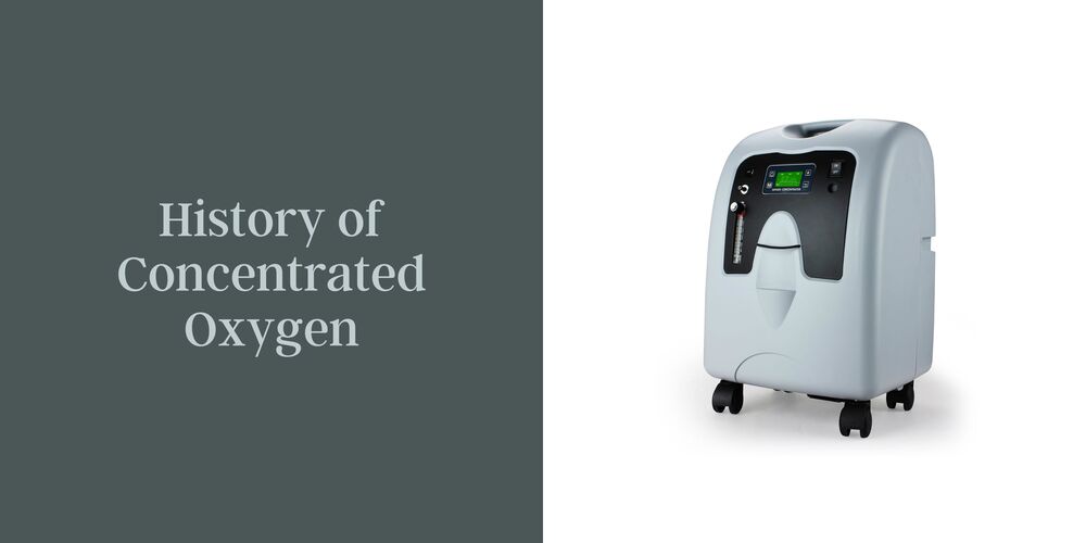 Oxygen Concentration History
