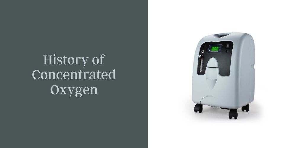Image a home oxygen concentrator 