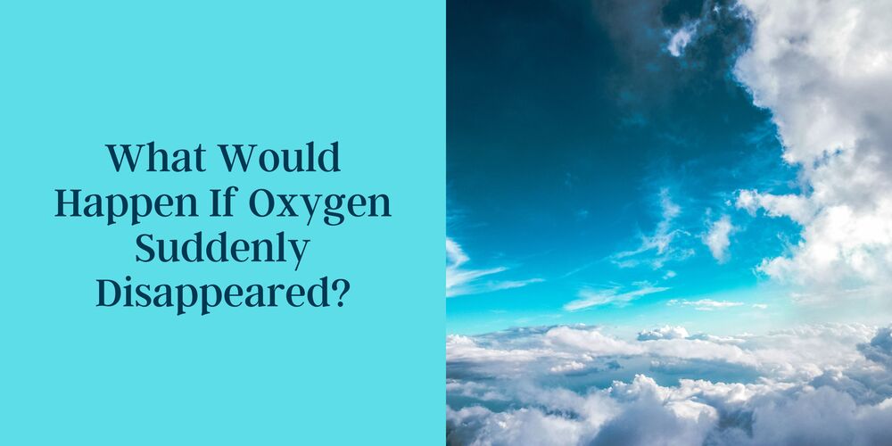 ¿Crisis de oxígeno? ¿Qué pasaría si el oxígeno desapareciera repentinamente? 