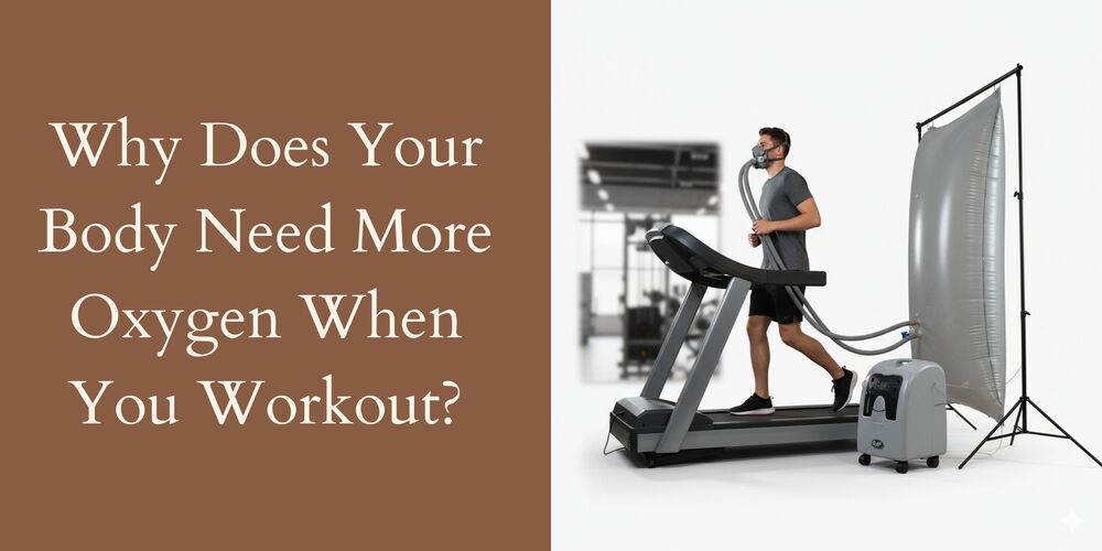 Body needs more Oxygen when you workout?