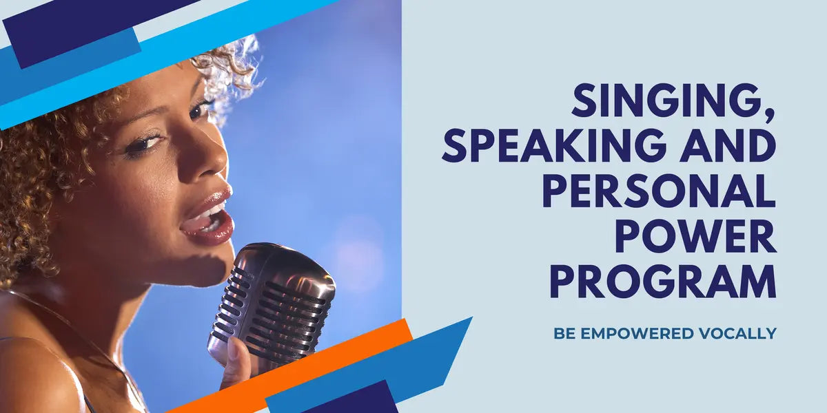 Banner image for Singing and Speaking Course 