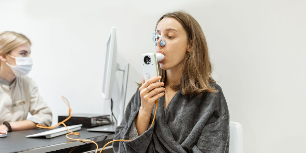 Spirométrie : présente à la fois de bons et de mauvais aspects d'utilisation. 