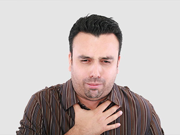 Respiration traumatique : respiration déformée et déséquilibrée résultant d'un traumatisme 