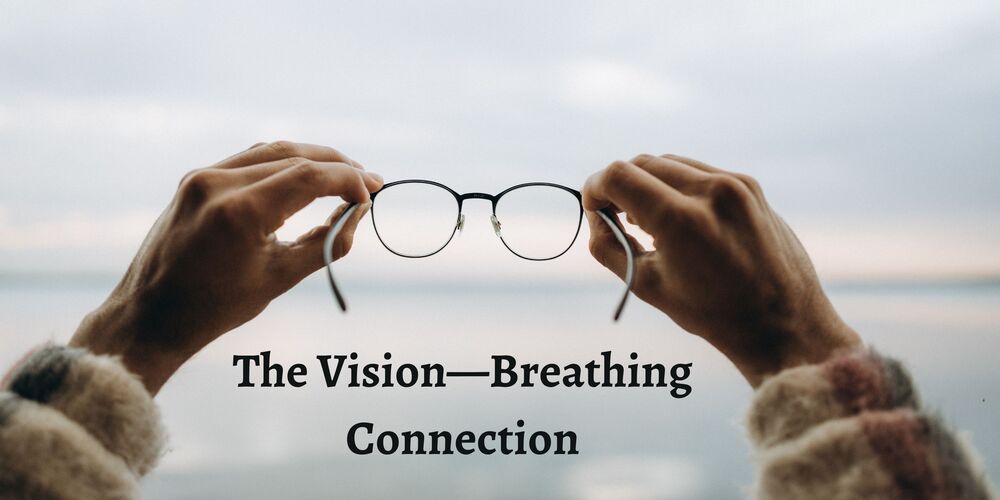 Connection Between Breathing and Vision