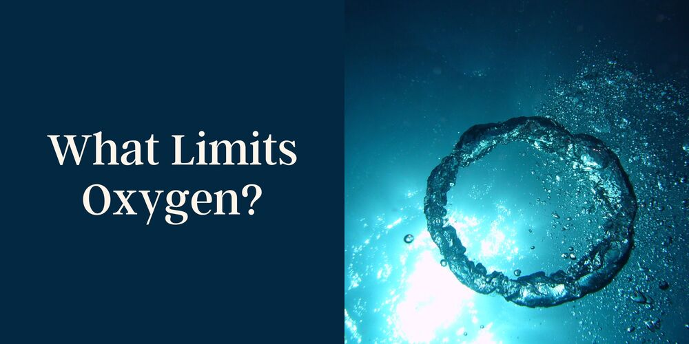 Oxygène : qu'est-ce qui limite notre oxygène ? 