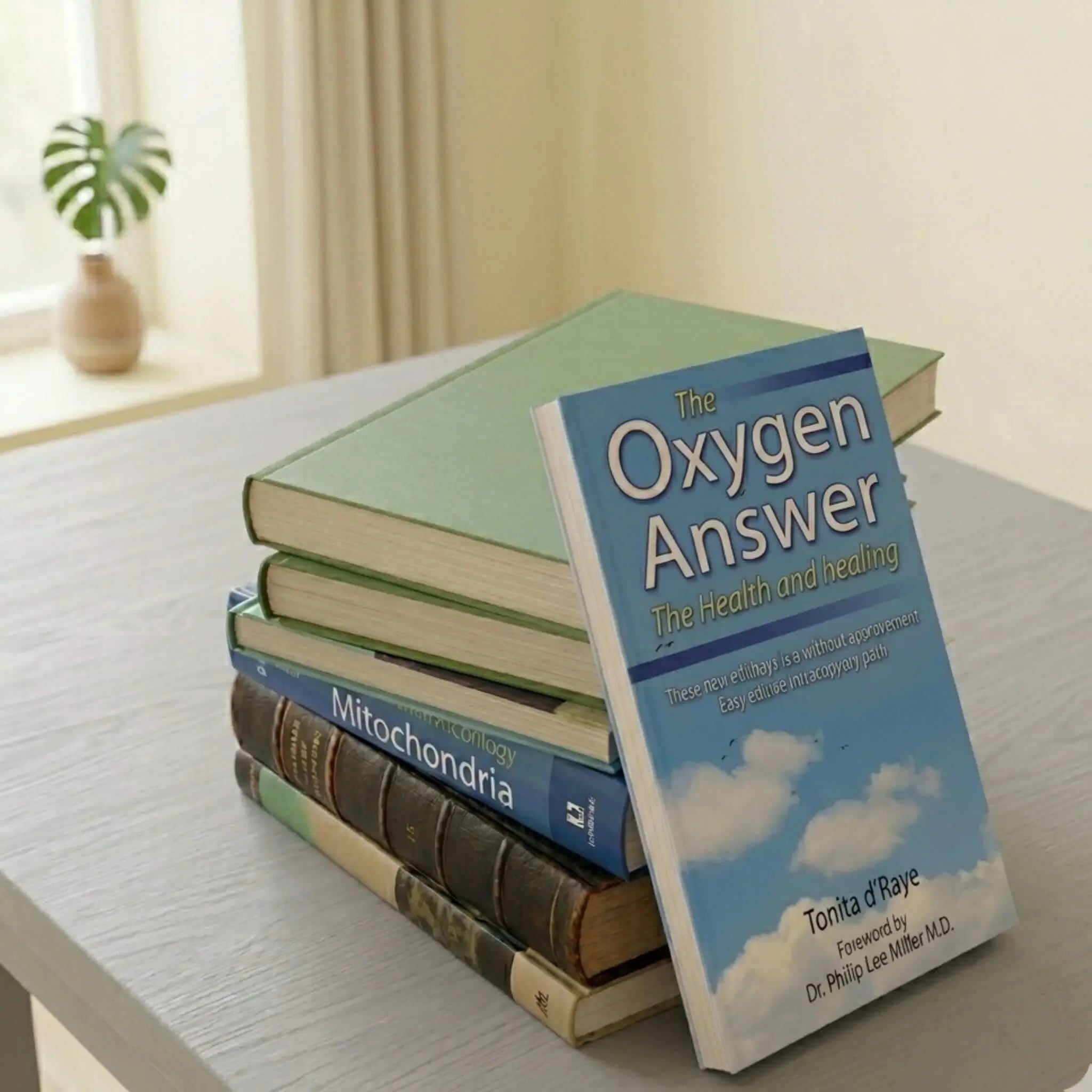 Books on optimal breathing techniques