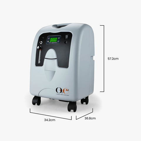 10 LPM Home Oxygen Concentrator