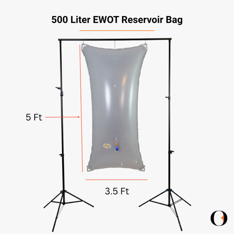 500 Liter EWOT Reservoir Bag