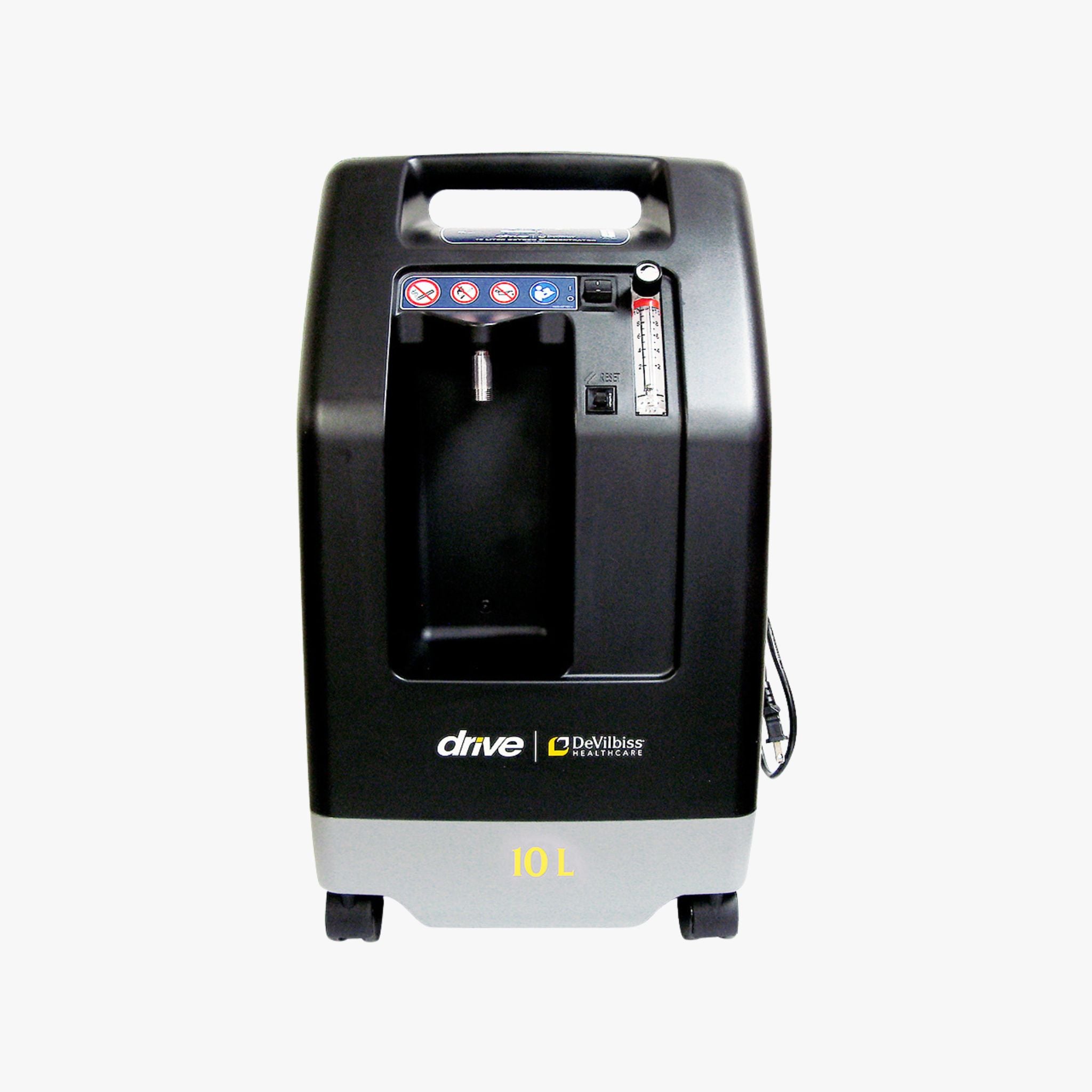 Drive Devilbiss 10LPM Stationary Oxygen Concentrator