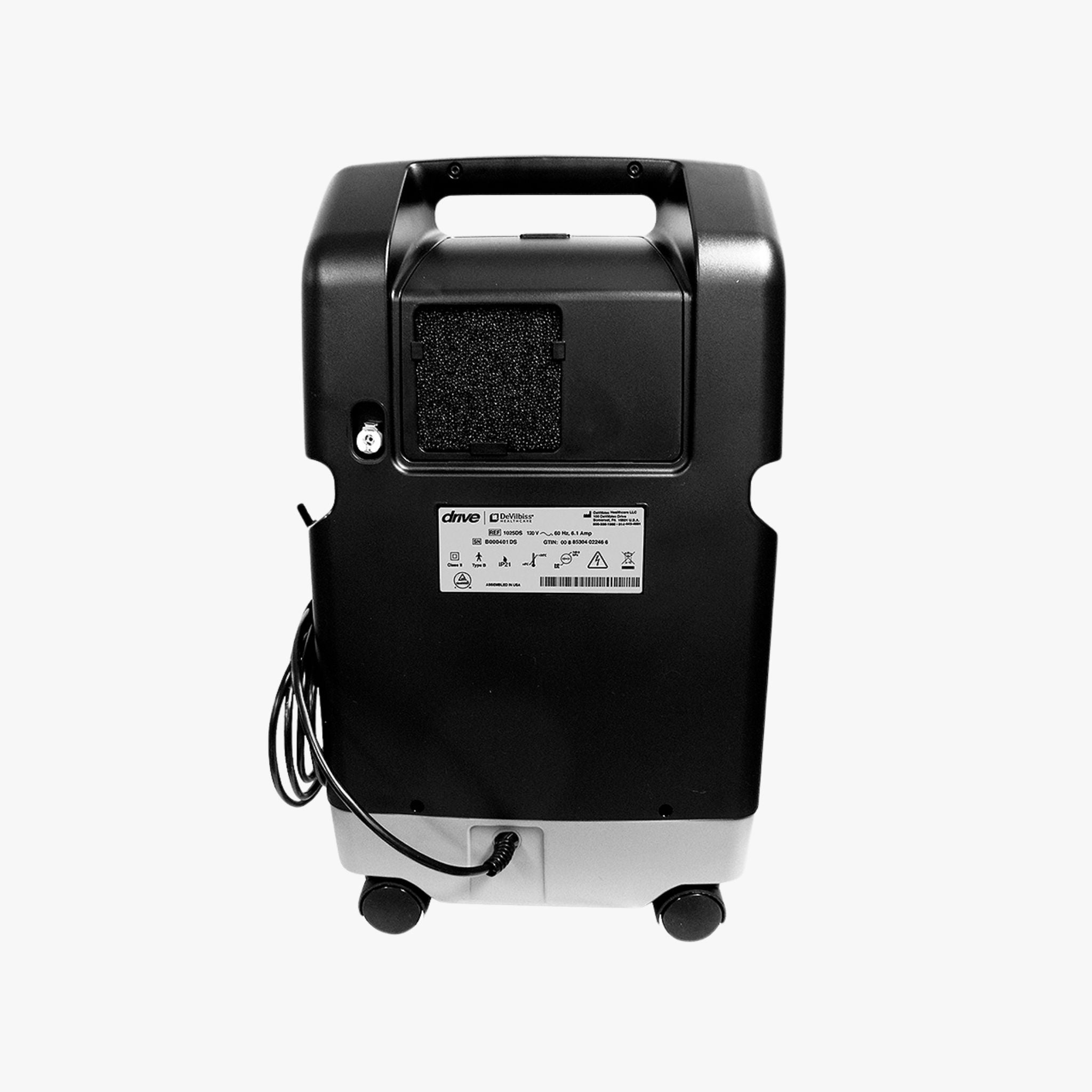 Drive Devilbiss 10LPM Oxygen Concentrator Optimal Breathing