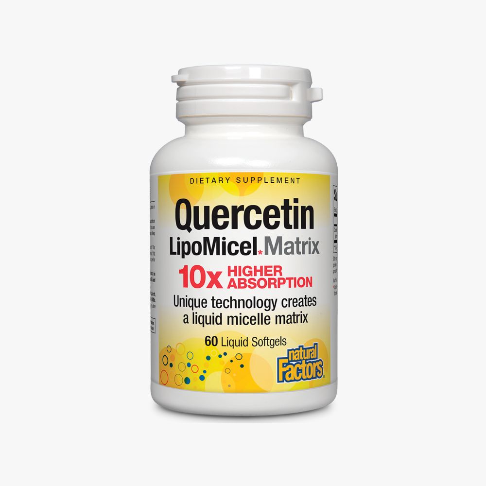 Quercetin LipoMicel Matrix Capsules