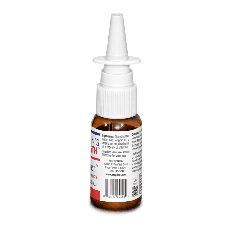 SinuPower Spray (anciennement Sinuclénz Spray)