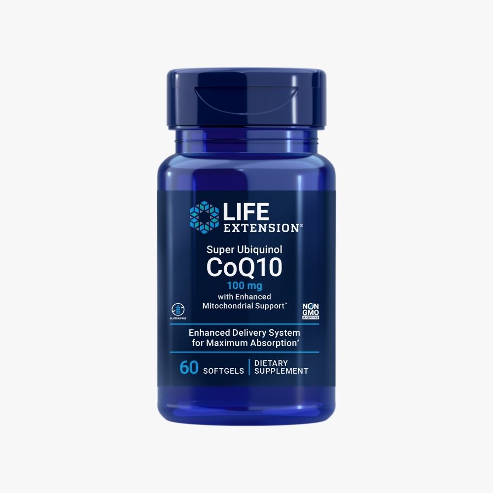 Super Ubiquinol CoQ10 -100 mg