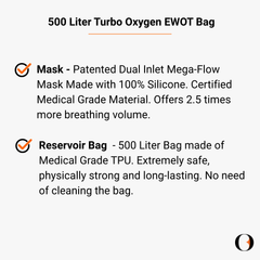 500 Liter EWOT Reservoir Bag 