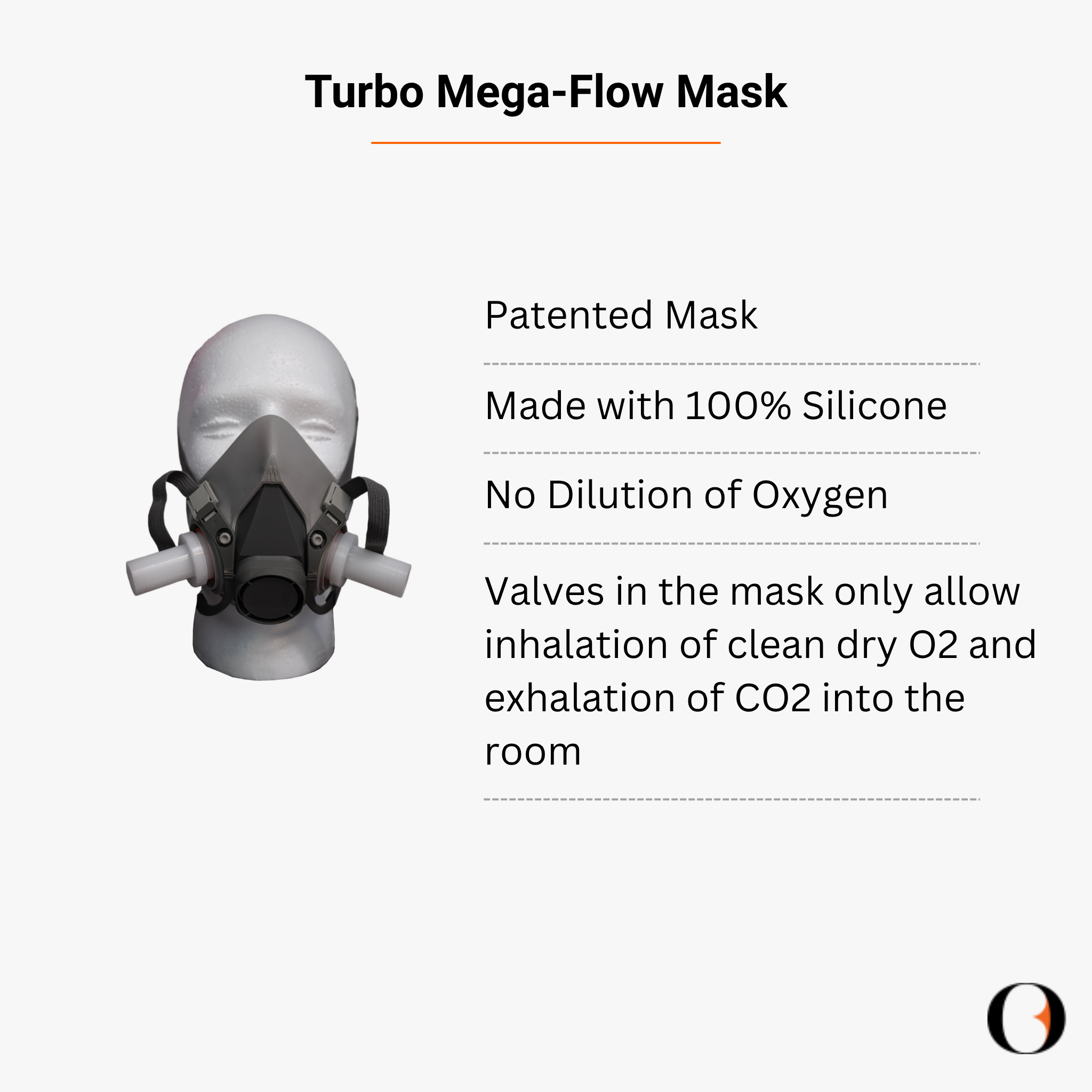 Turbo EWOT Mask