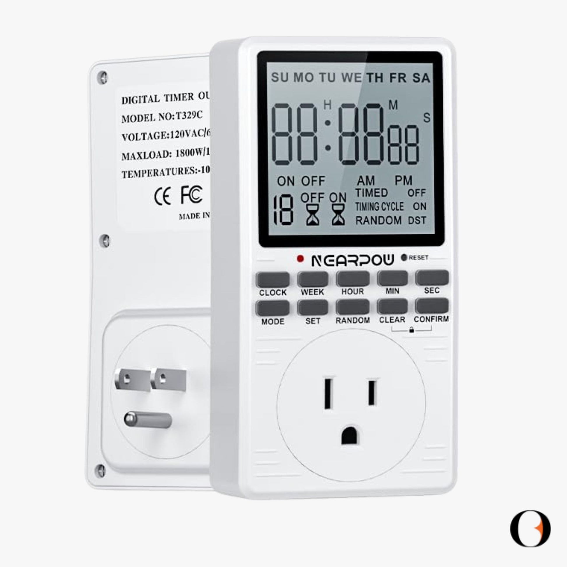Auto Shut-Off Timer for Oxygen Concentrator Machine