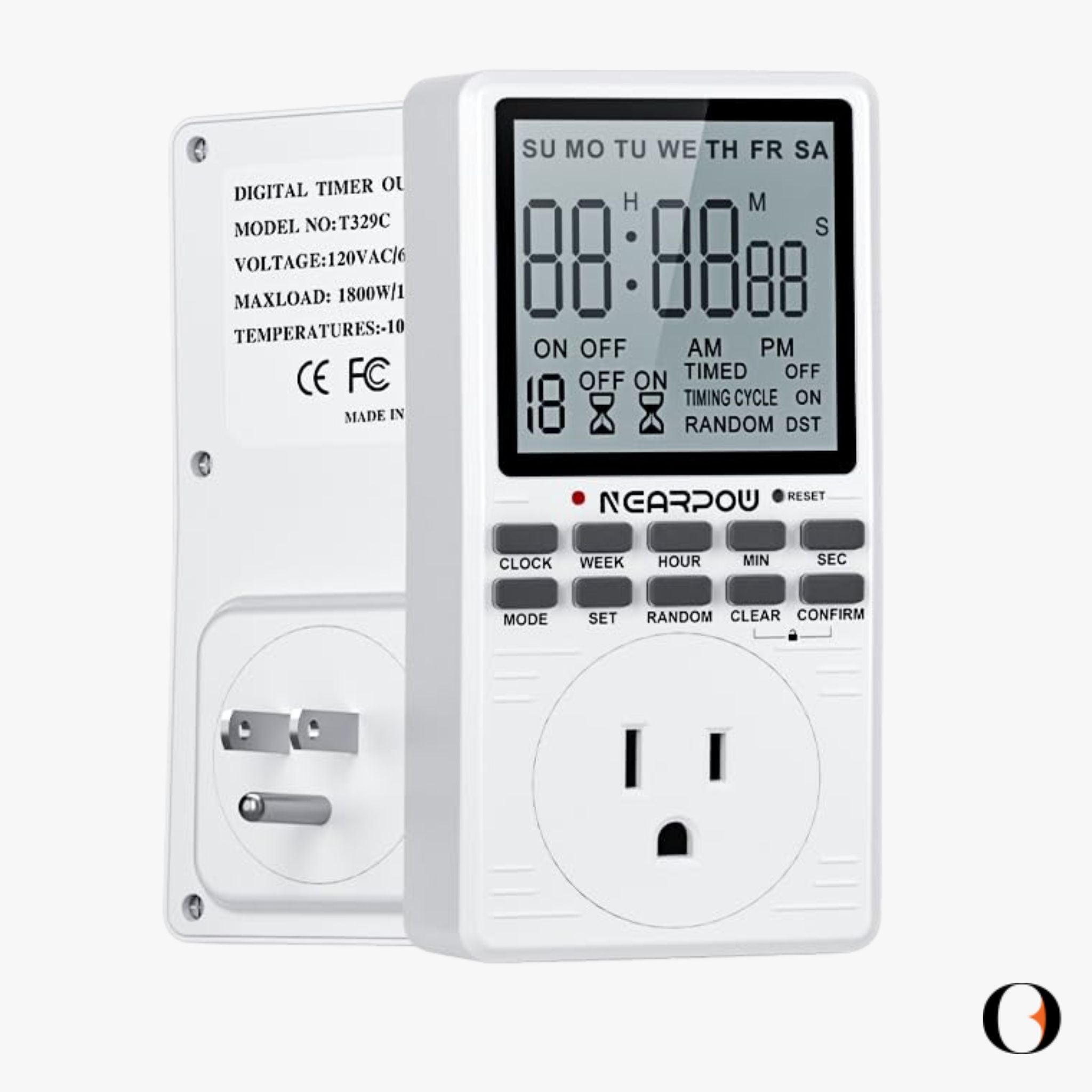 Auto Shut-Off Timer for Oxygen Concentrator Machine