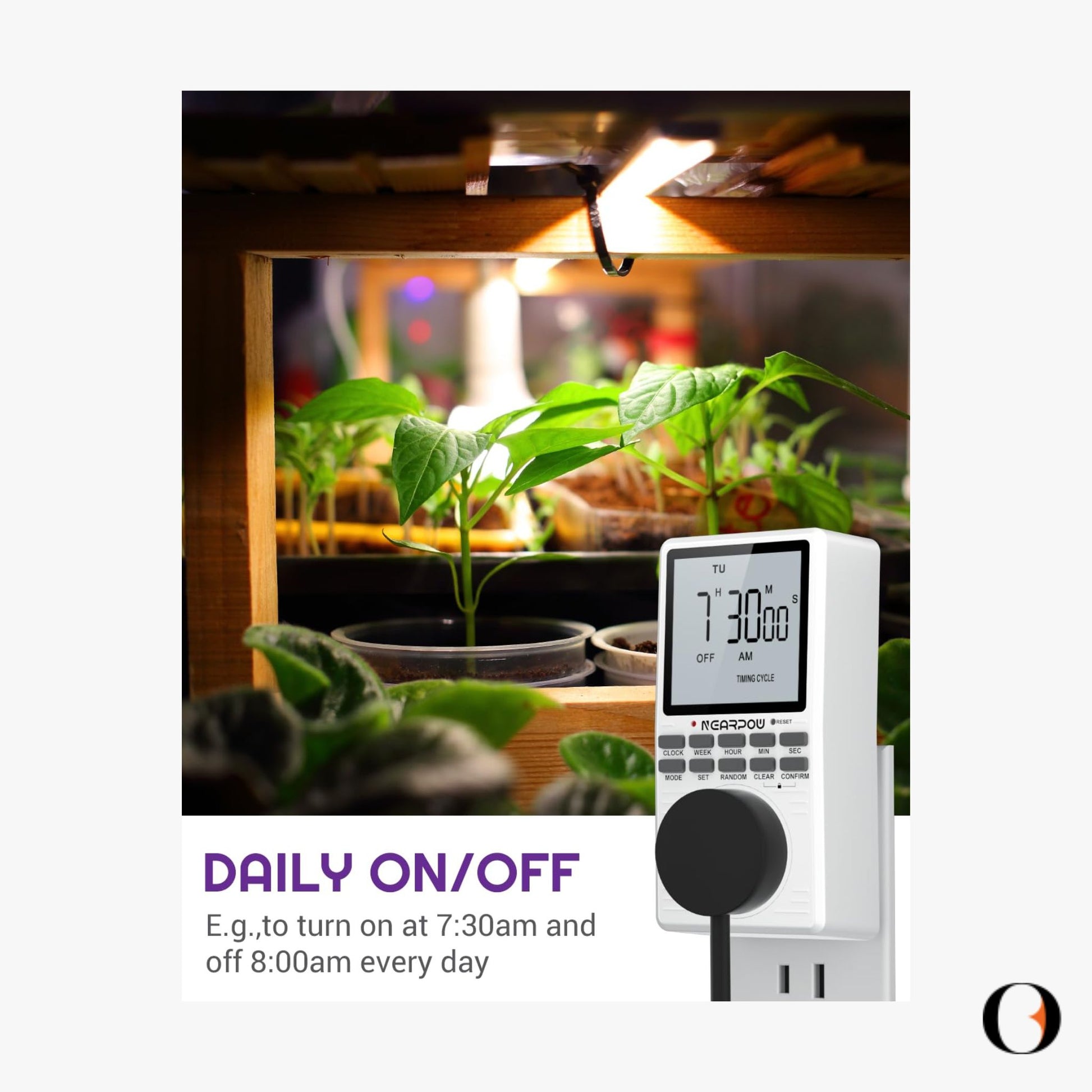 Auto Shut-Off Timer for Oxygen Concentrator Machine