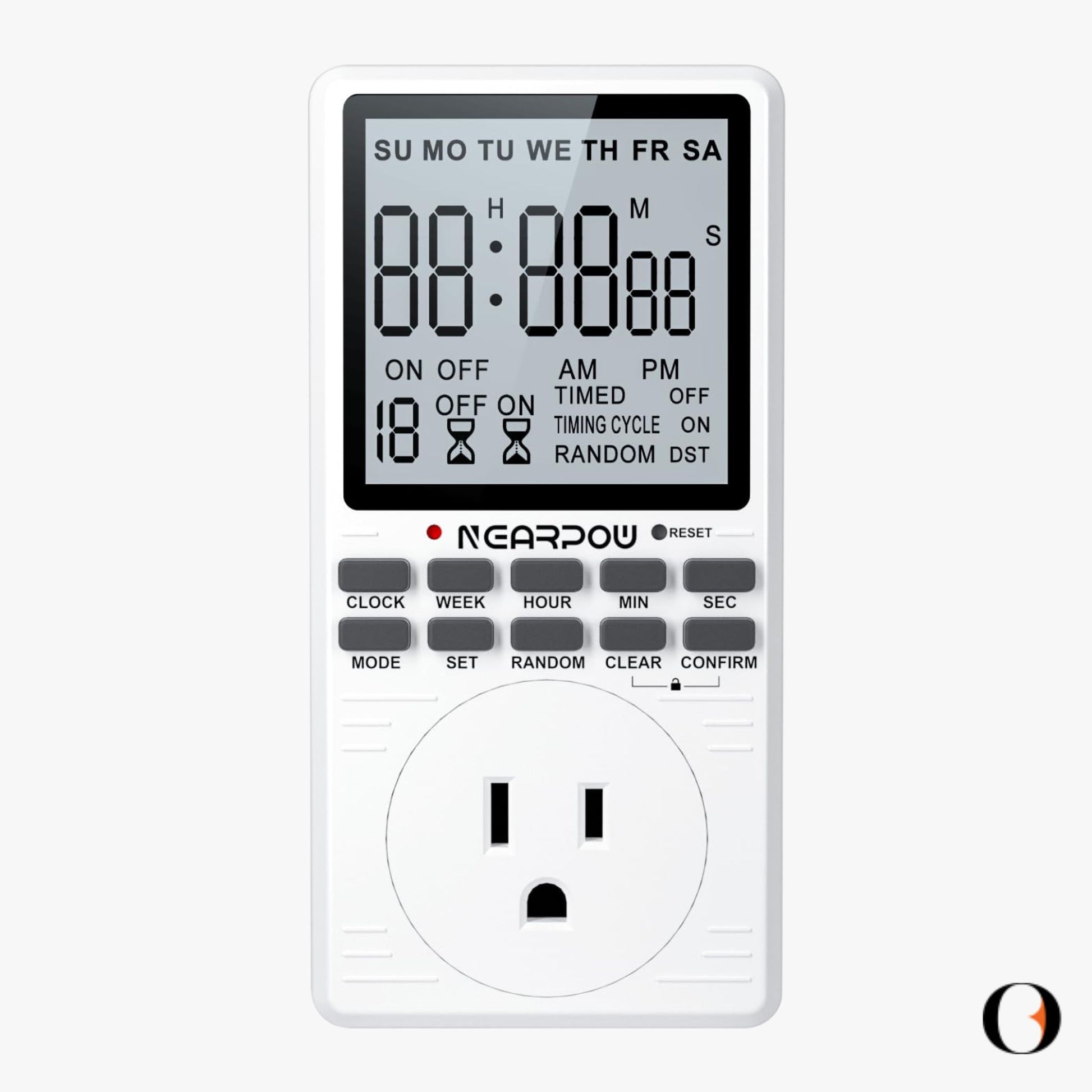 Auto Shut-Off Timer for Oxygen Concentrator Machine