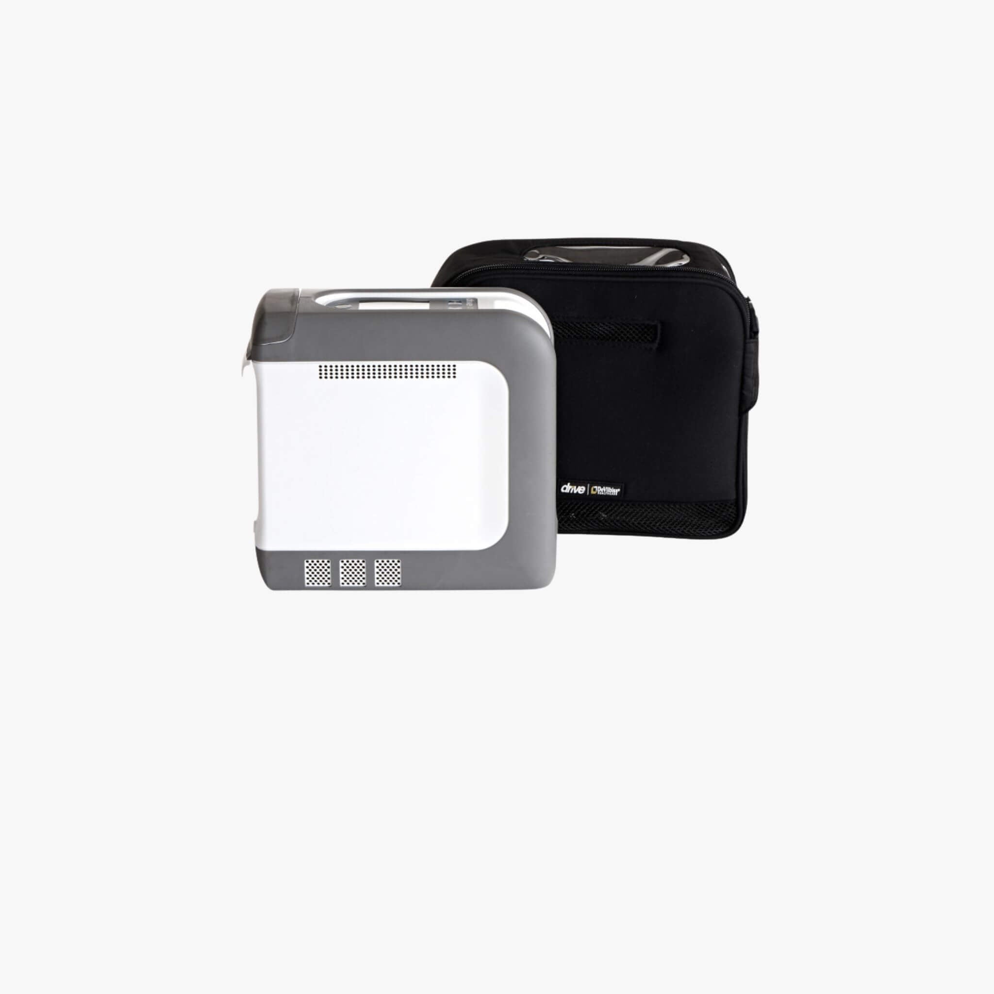 Drive Devilbiss iGO2 Portable Oxygen Concentrator with bag