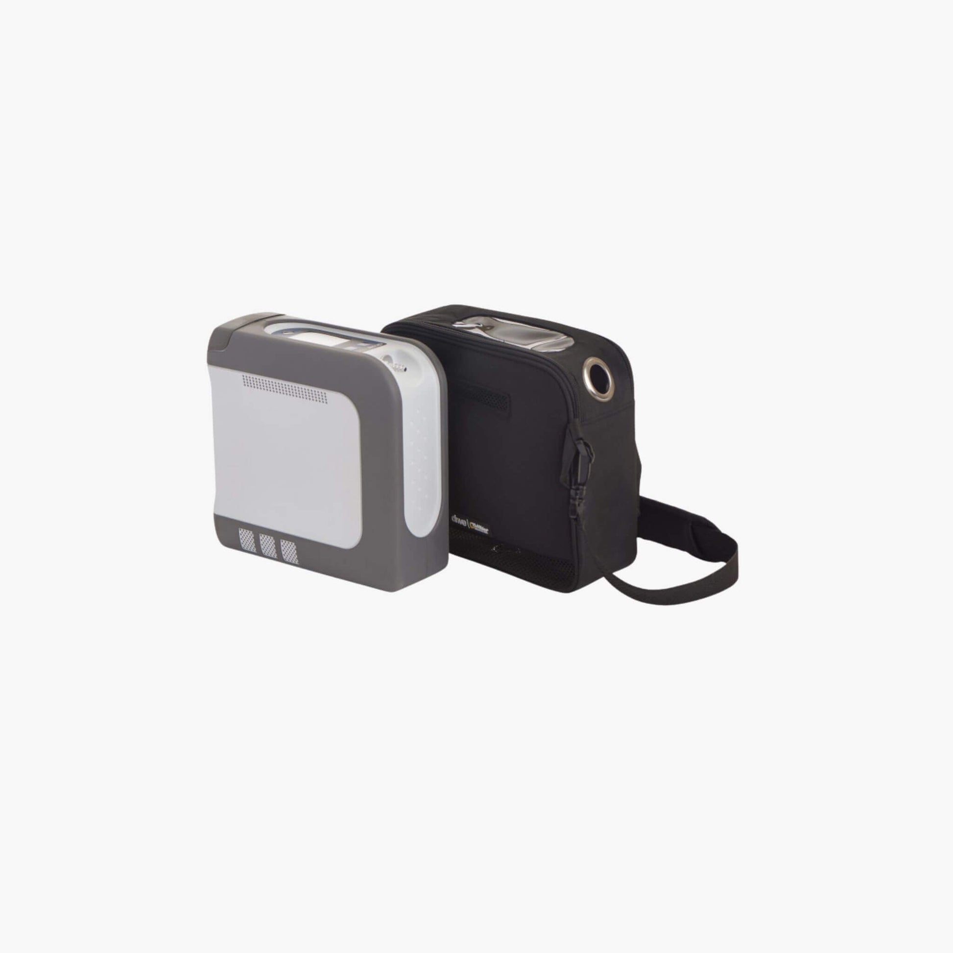 Drive Devilbiss iGO2 Portable Oxygen Concentrator with bag