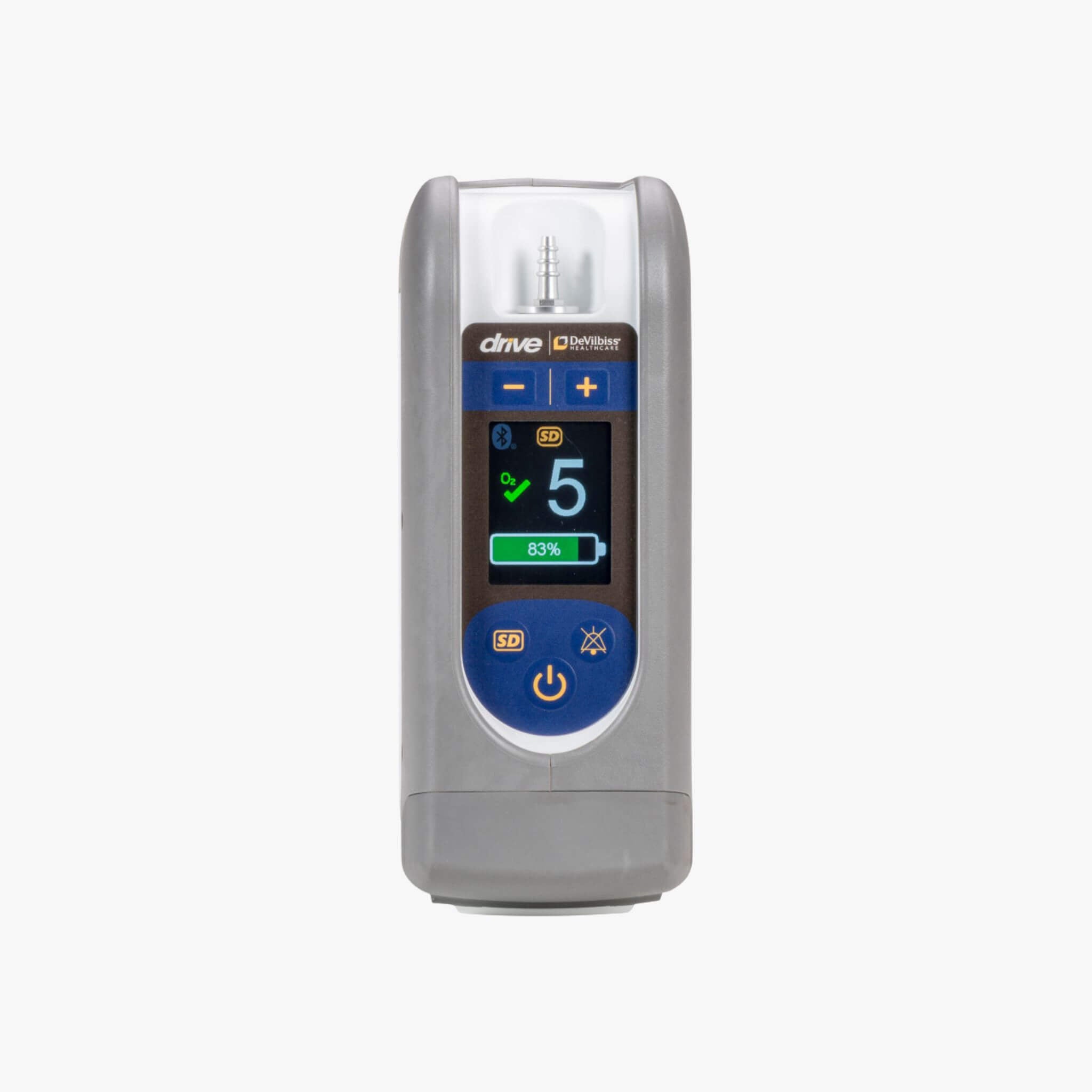 Devilbiss iGO2 Portable Oxygen Concentrator with Bluetooth