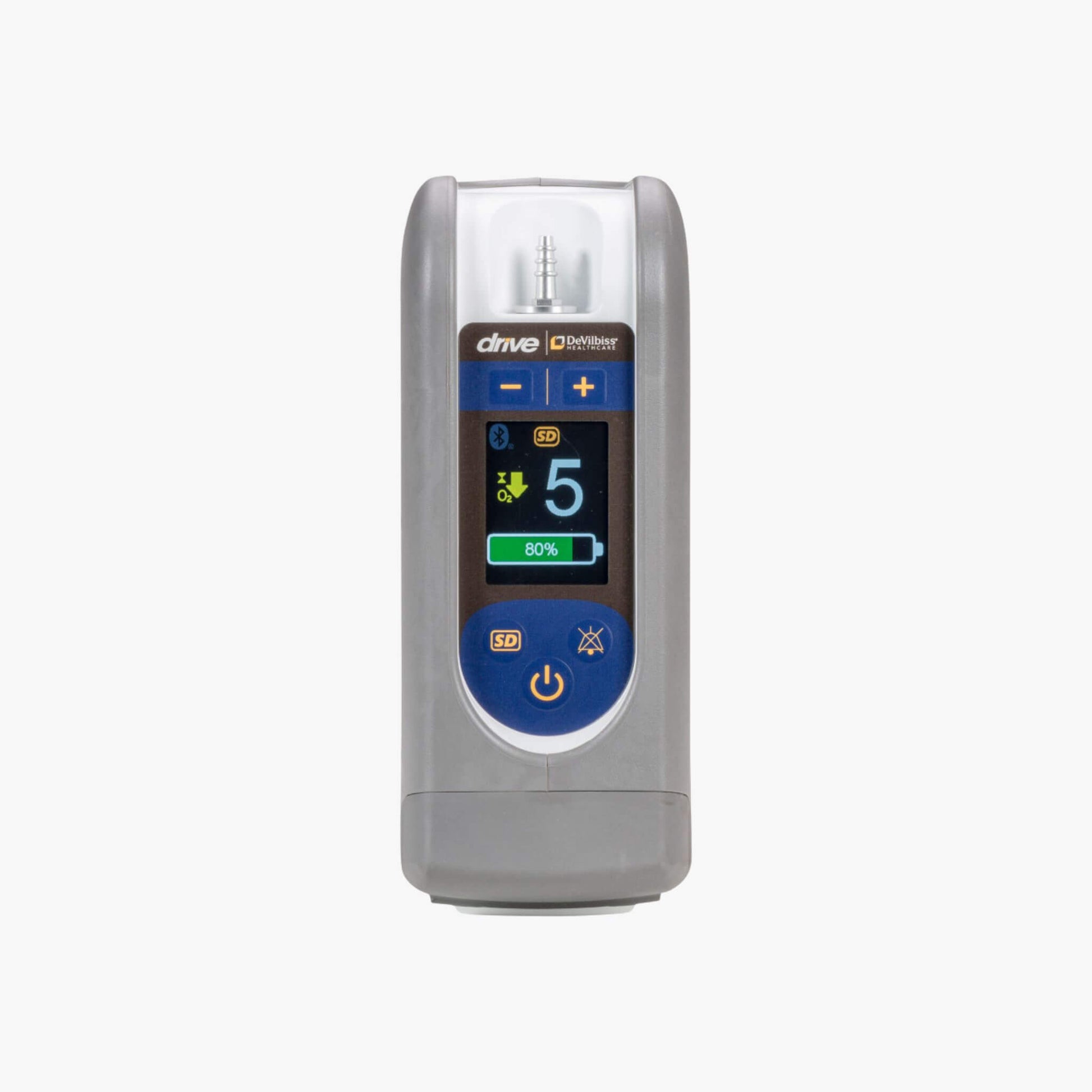 Devilbiss iGO2 Portable Oxygen Concentrator with Bluetooth