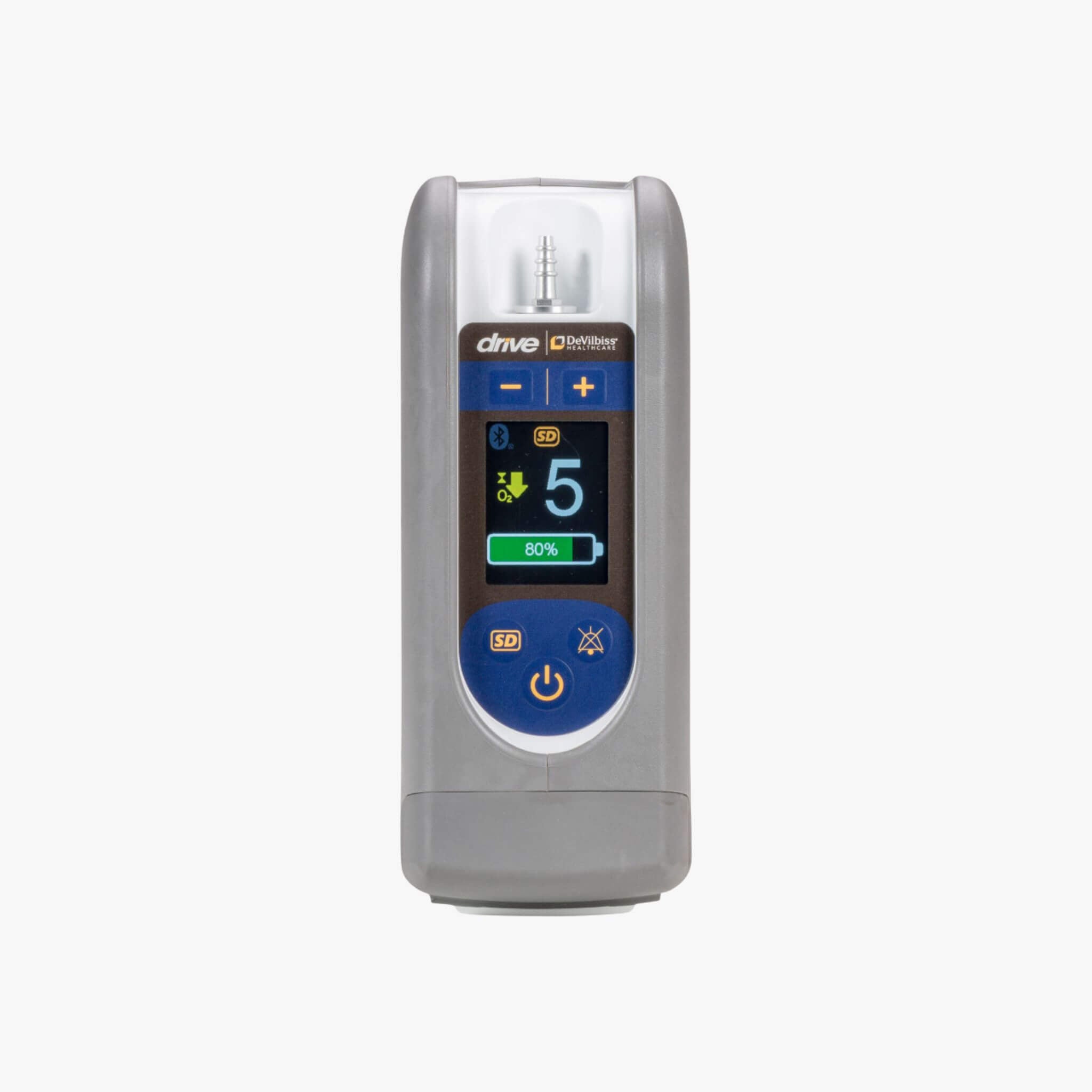 Devilbiss iGO2 Portable Oxygen Concentrator with Bluetooth