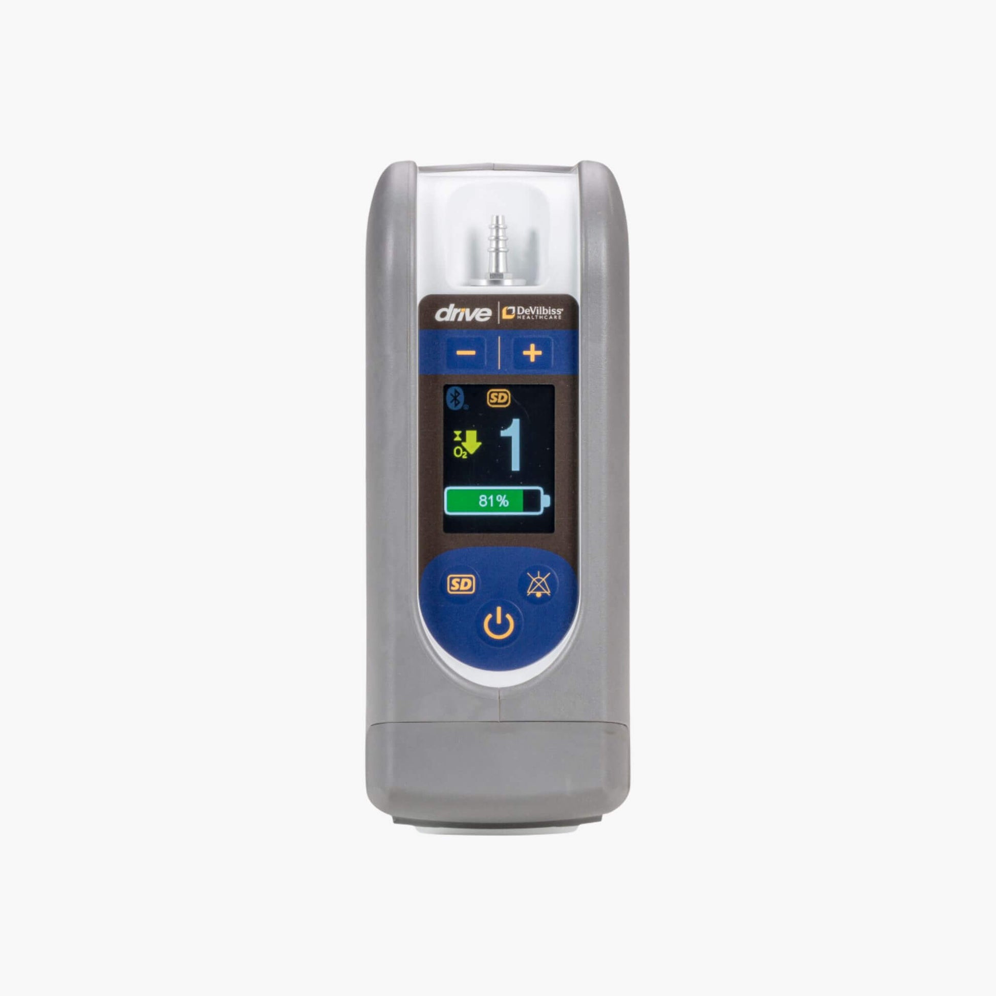 Devilbiss iGO2 Portable Oxygen Concentrator with Bluetooth