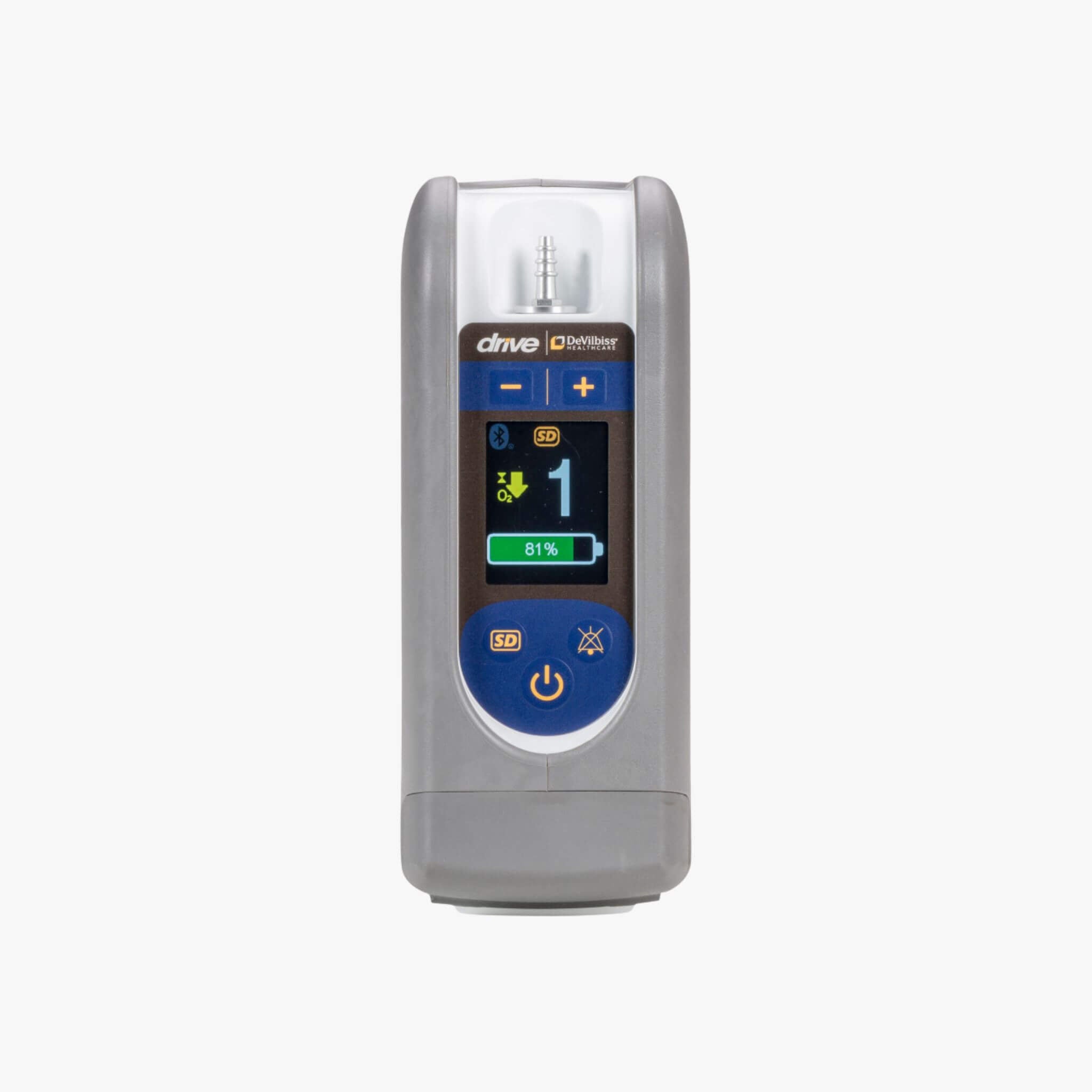 Devilbiss iGO2 Portable Oxygen Concentrator with Bluetooth